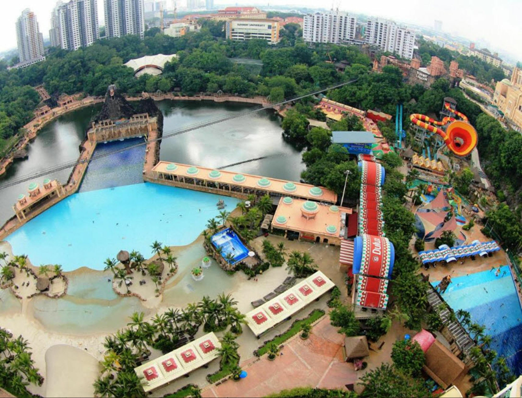 פטלין ג'איה Sunway Lagoon Hotel מראה חיצוני תמונה