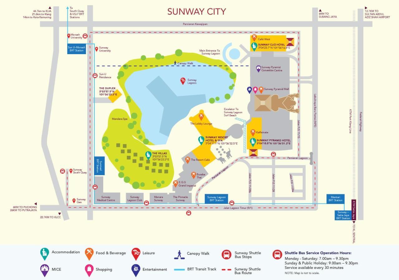 פטלין ג'איה Sunway Lagoon Hotel מראה חיצוני תמונה